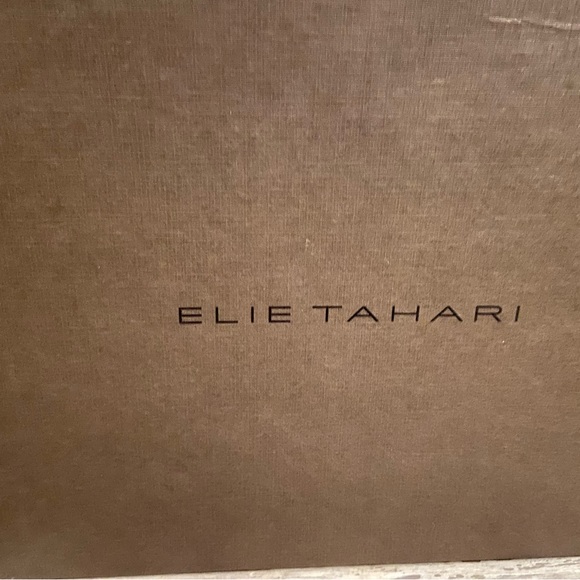 NWT Elie Tahari Betty Sandal Black Snake size 10 US.                 (Q) - Picture 12 of 13